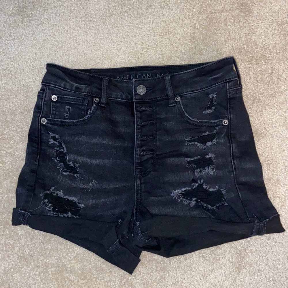American eagle jean shorts